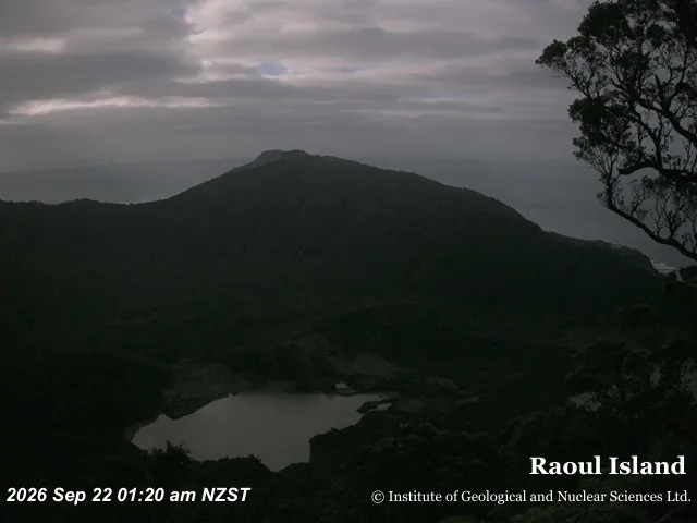 Raoul Island – Câmara visual: Raoul Island, Nova Zelândia