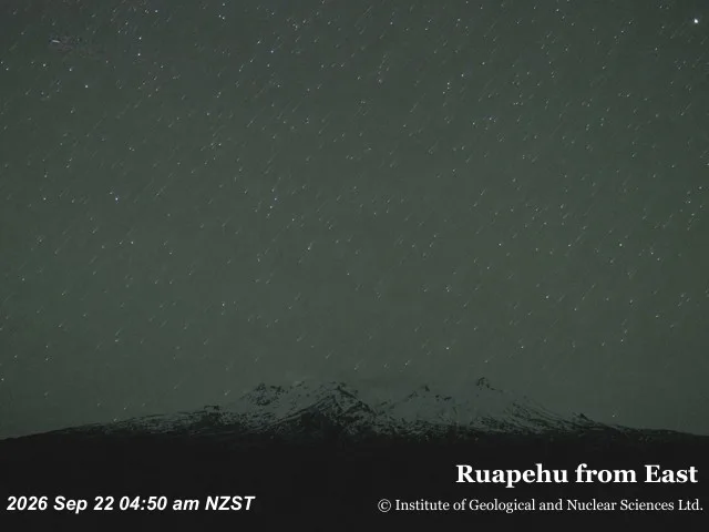 Ruapehu – Οπτική κάμερα: Ruapehu from East, Νέα Ζηλανδία