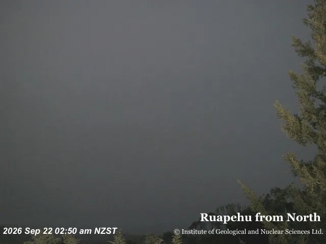 Ruapehu – Οπτική κάμερα: Ruapehu from North, Νέα Ζηλανδία