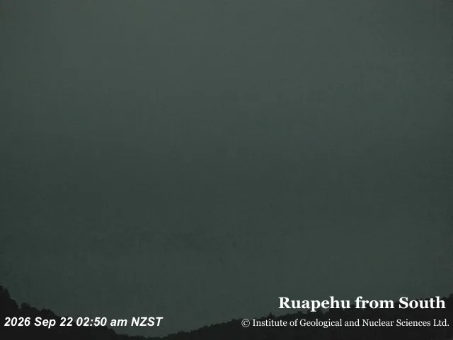 Ruapehu – Οπτική κάμερα: Ruapehu from South, Νέα Ζηλανδία