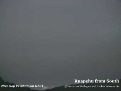 Ruapehu – Ruapehu from South