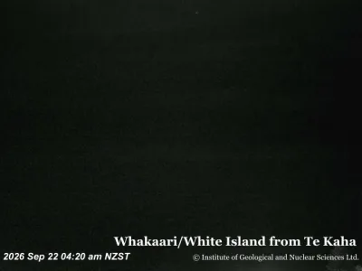 Whakaari/White Island – Whakaari/White Island from Te Kaha