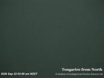 Tongariro – Tongariro from North