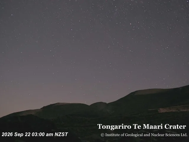 Tongariro – Câmara visual: Tongariro Te Maari Crater, Nova Zelândia