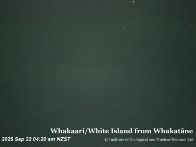 Whakaari/White Island – Whakaari/White Island from Whakatāne