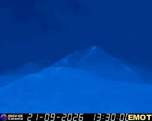 Etna – Câmara térmica: Etna – Montagnola (EMOT), Itália