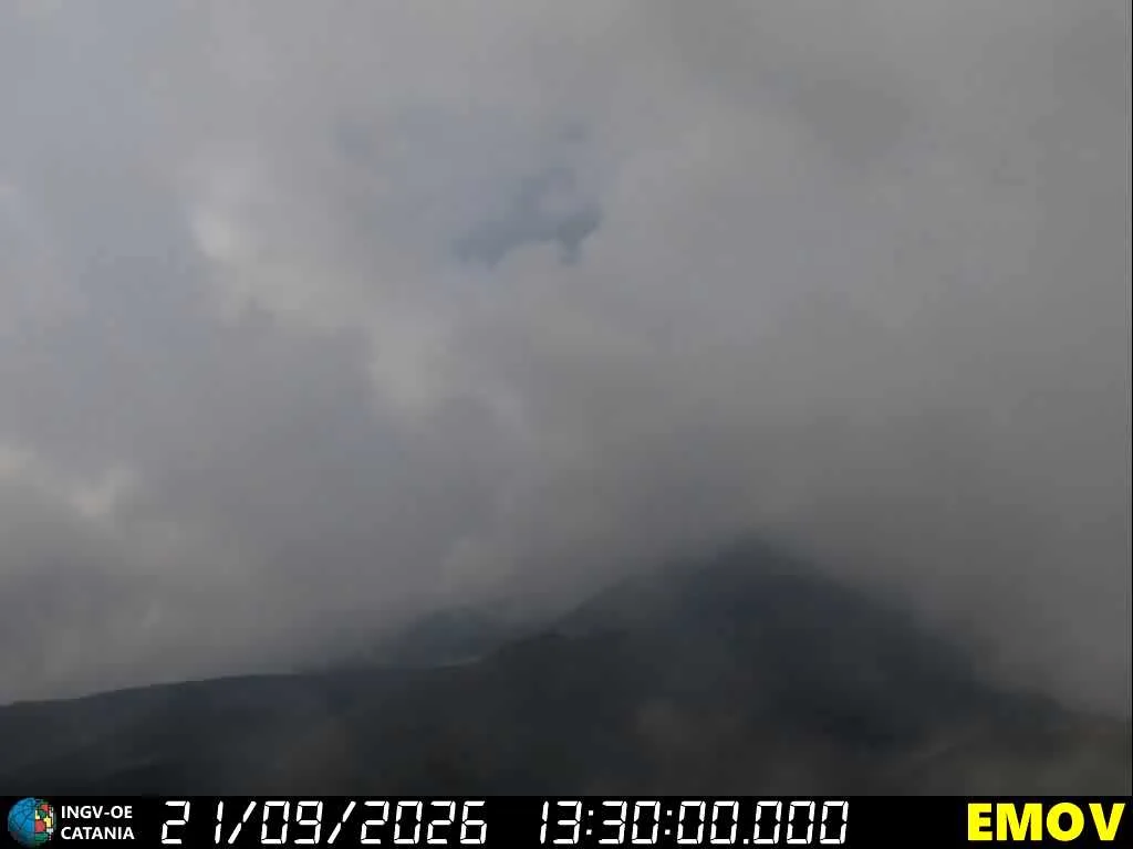 Etna – Câmara visual: Etna – Montagnola (EMOV), Itália
