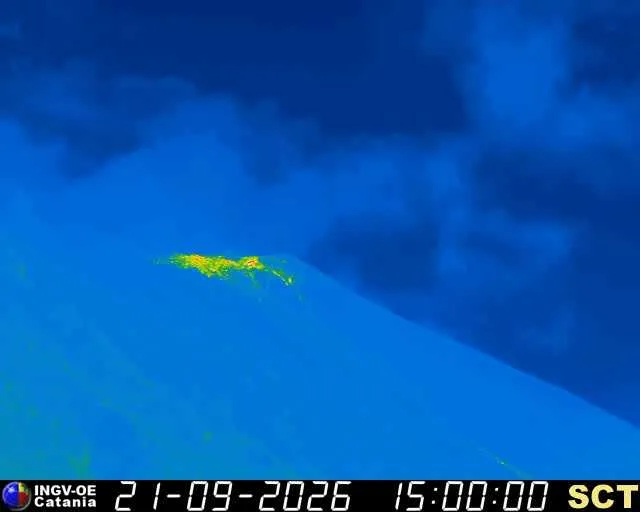 Stromboli – Câmara térmica: Stromboli – SCT, Itália