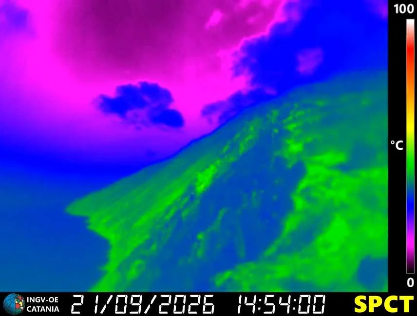 Stromboli – Câmara térmica: Stromboli – SPCT, Itália
