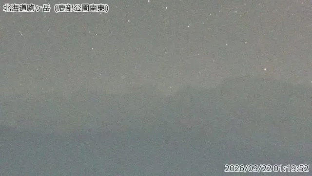 Hokkaido-Komagatake – Visual webcam: Hokkaido-Komagatake – 北海道駒ヶ岳 鹿部公園南東, Japan