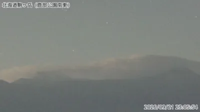 Hokkaido-Komagatake – Hokkaido-Komagatake – 北海道駒ヶ岳 鹿部公園南東