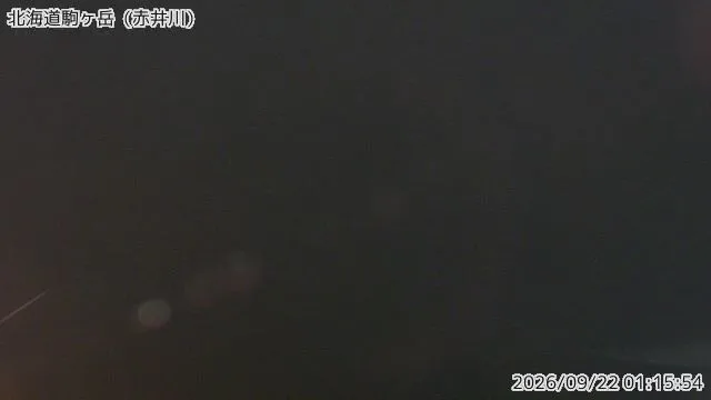 Hokkaido-Komagatake – Visual webcam: Hokkaido-Komagatake – 北海道駒ヶ岳 赤井川２, Japan