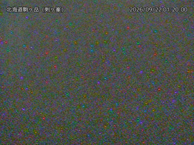 Hokkaido-Komagatake – Visual webcam: Hokkaido-Komagatake – 北海道駒ヶ岳 剣ヶ峯, Japan