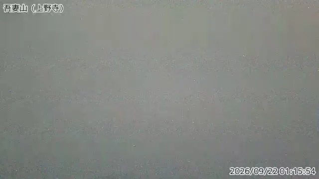 Azumayama – Visuelle Webcam: Azumayama – 吾妻山 上野寺, Japan
