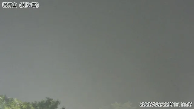Bandaisan – Visuelle Webcam: Bandaisan – 磐梯山 剣ケ峯, Japan