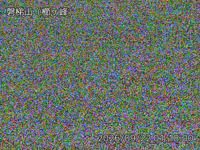Bandaisan – Visuelle Webcam: Bandaisan – 磐梯山 櫛ヶ峰, Japan