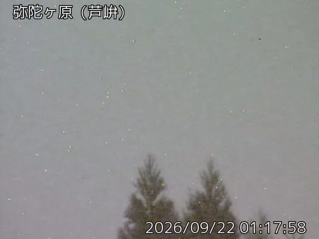 Midagahara – Visuelle Webcam: Midagahara – 弥陀ヶ原 芦峅, Japan