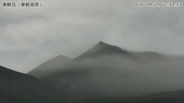 Norikuradake – Câmara visual: Norikuradake – 乗鞍岳 乗鞍高原, Japão