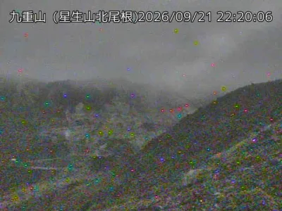 Kujusan – Kujusan – 九重山 星生山北尾根