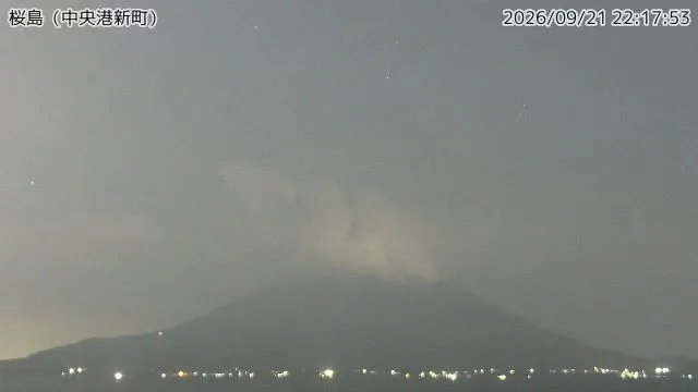 Aira – Câmara visual: Sakurajima – 桜島 中央港新町, Japão