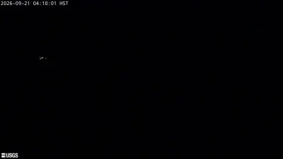 Kilauea – [B1cam]  -  Kīlauea caldera down-dropped block and Halemaʻumaʻu