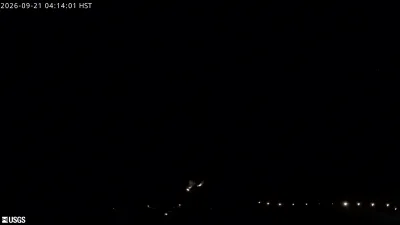 Kilauea – [K2cam] Live Image of Kaluapele (Kīlauea caldera) from Uēkahuna bluff