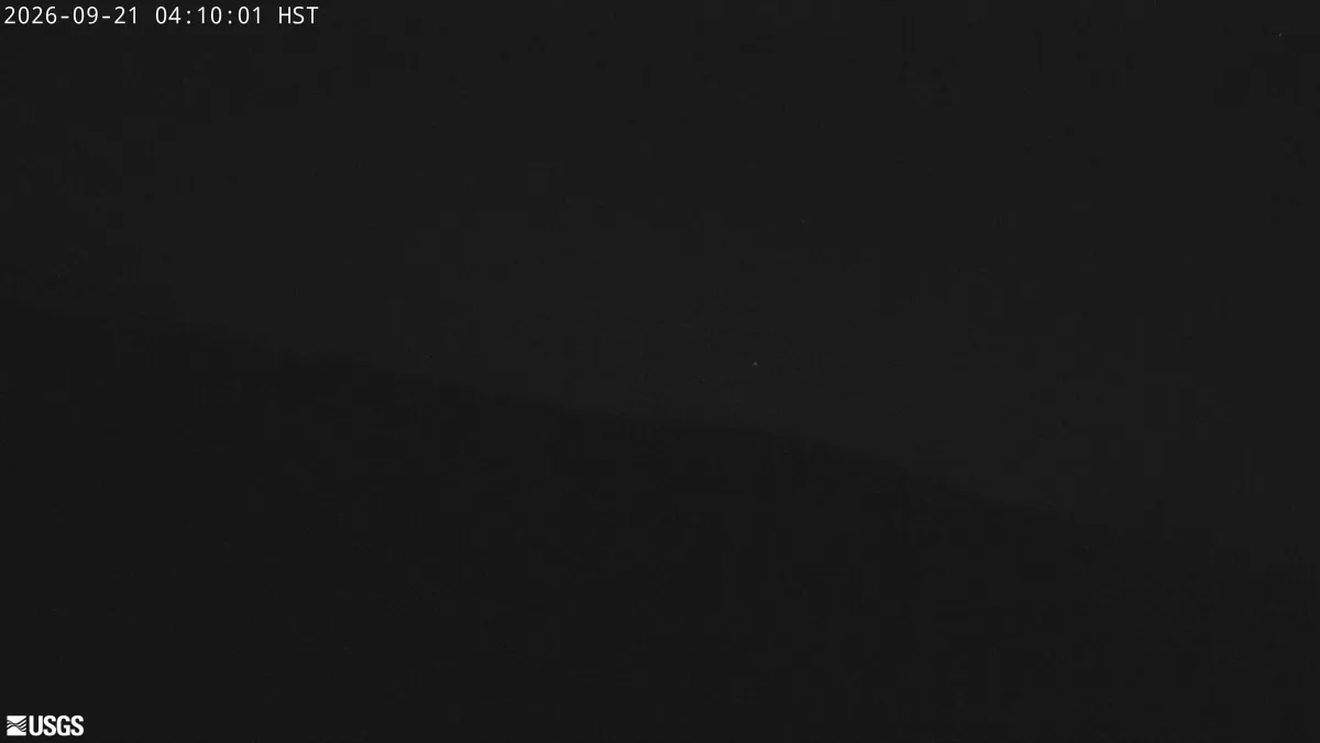 Mauna Loa – Câmara visual: [M2cam] The Middle Part of Mauna Loa's Southwest Rift Zone, Estados Unidos