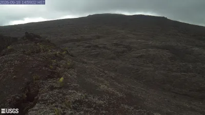 Kilauea – [PEcam] Puʻu ʻŌʻō East Flank from East of Puʻu ʻŌʻō