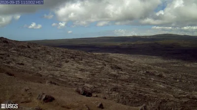 Kilauea – [PWcam] Puʻu ʻŌʻō West Flank from Puʻu ʻŌʻō