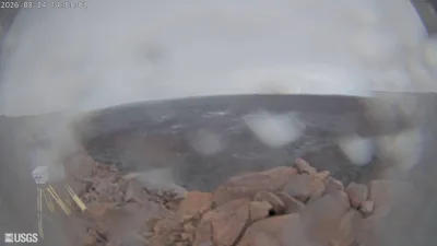 Kilauea – [SPcam] South Pit from South Rim