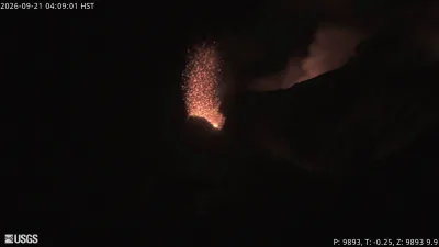 Kilauea – [V1cam] Kīlauea volcano, Hawaii (west Halemaʻumaʻu crater)