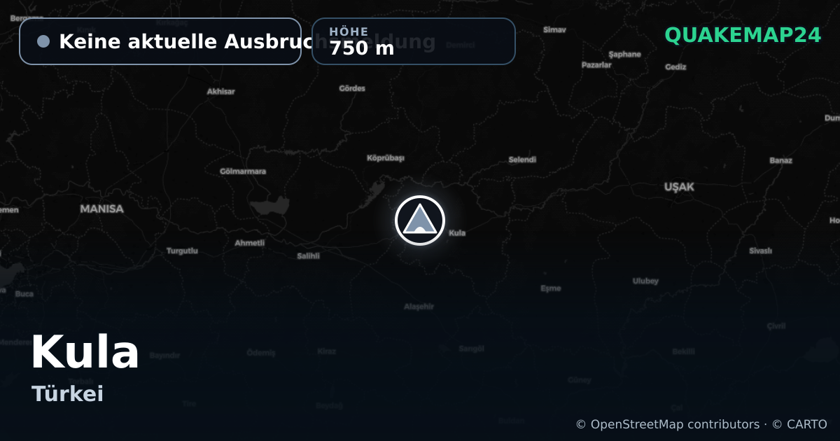 Kula · Keine aktuelle Ausbruchsmeldung · 750 m