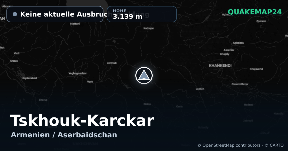 Tskhouk-Karckar · Keine aktuelle Ausbruchsmeldung · 3.139 m