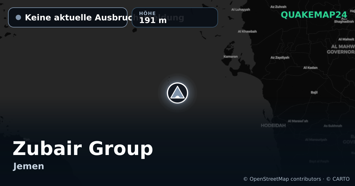 Zubair Group · Keine aktuelle Ausbruchsmeldung · 191 m