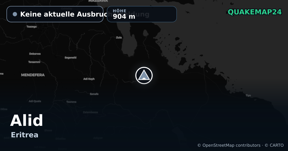 Alid · Keine aktuelle Ausbruchsmeldung · 904 m