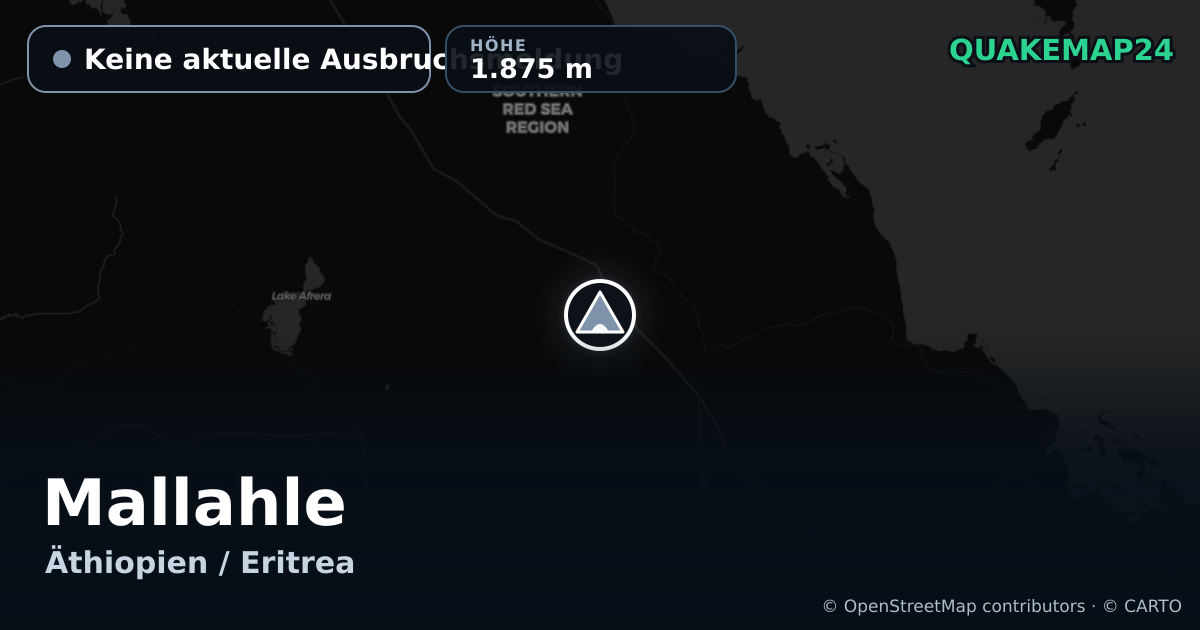 Mallahle · Keine aktuelle Ausbruchsmeldung · 1.875 m