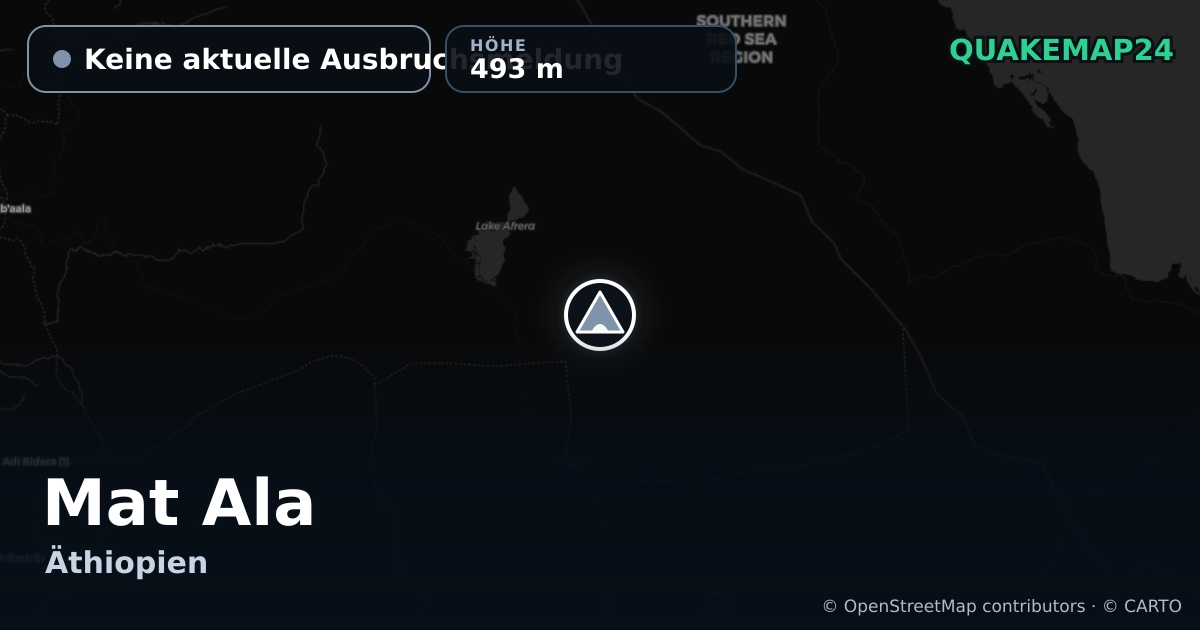 Mat Ala · Keine aktuelle Ausbruchsmeldung · 493 m