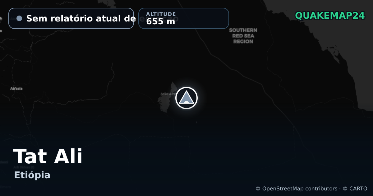 Tat Ali · Sem relatório atual de erupção · 655 m