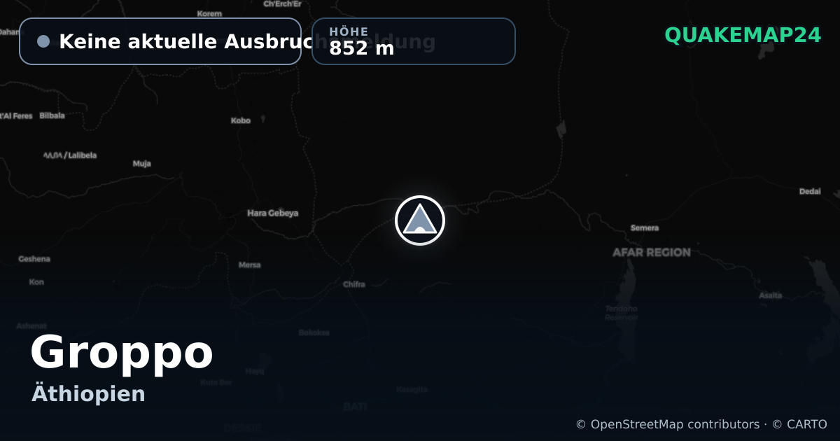 Groppo · Keine aktuelle Ausbruchsmeldung · 852 m