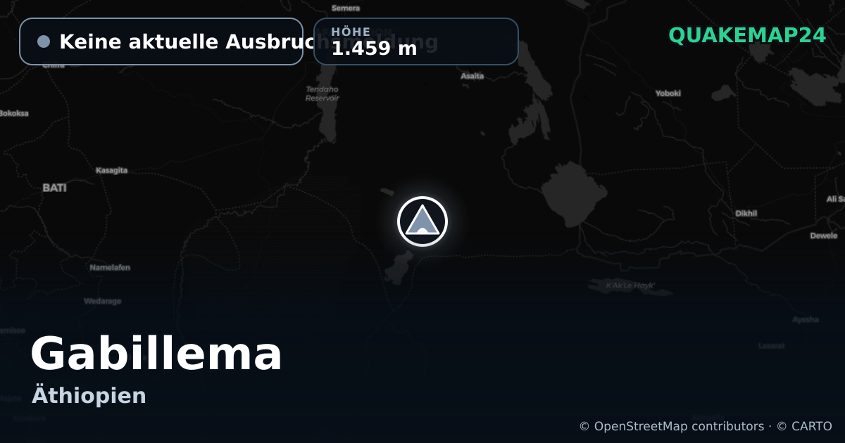 Gabillema · Keine aktuelle Ausbruchsmeldung · 1.459 m