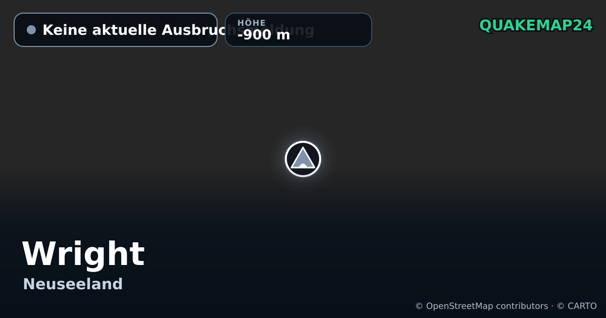 Wright · Keine aktuelle Ausbruchsmeldung · -900 m