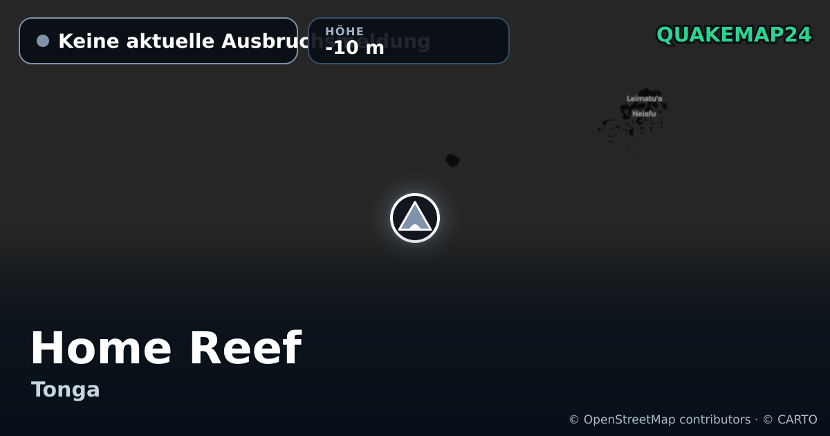 Home Reef · Keine aktuelle Ausbruchsmeldung · -10 m