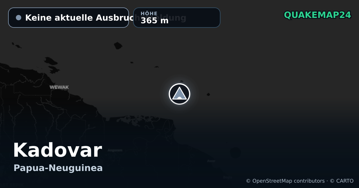 Kadovar · Keine aktuelle Ausbruchsmeldung · 365 m