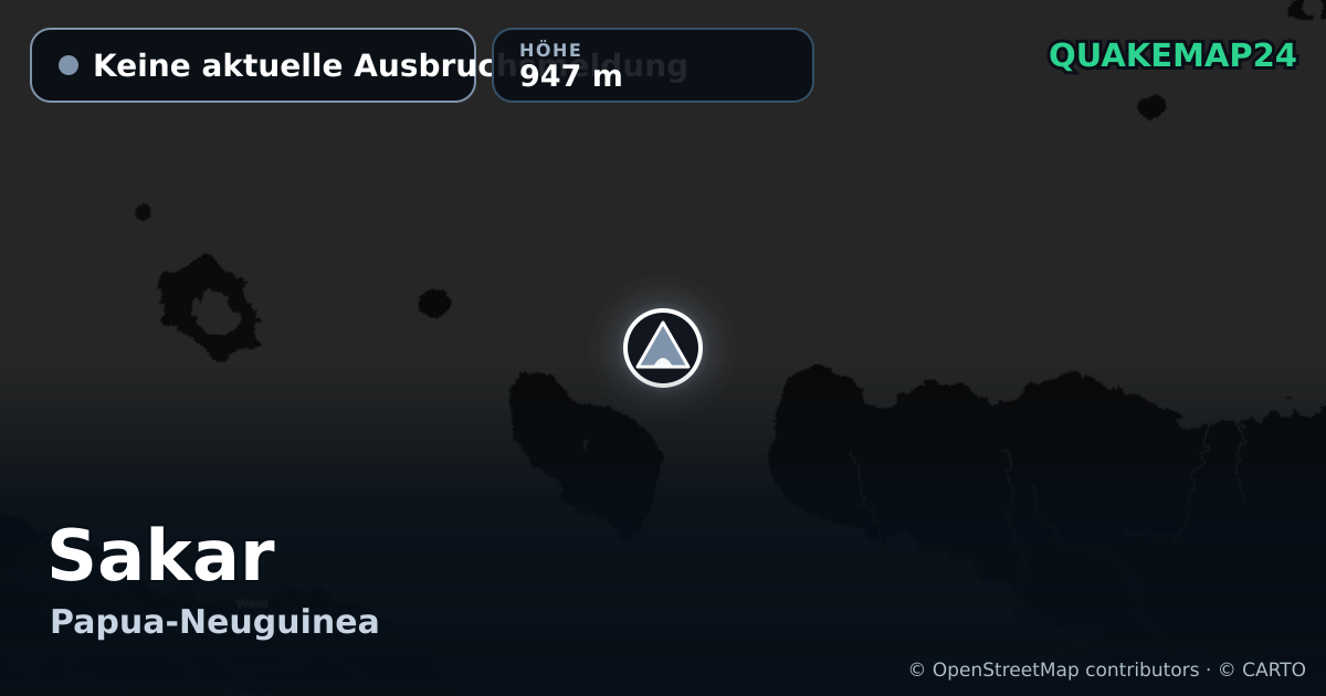 Sakar · Keine aktuelle Ausbruchsmeldung · 947 m