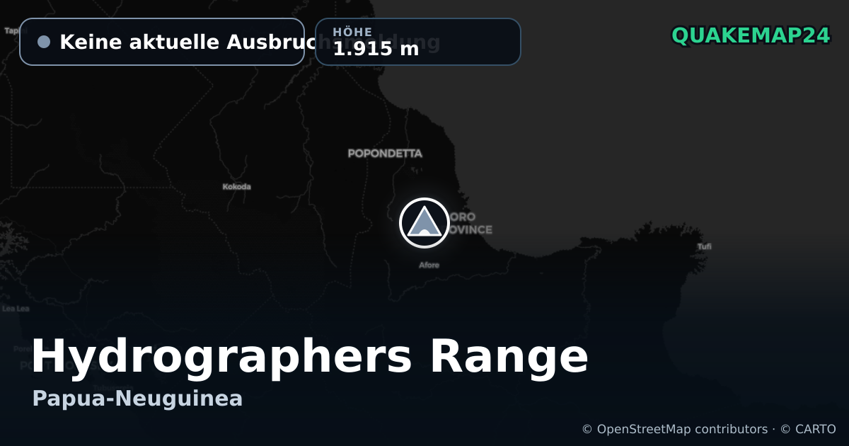 Hydrographers Range · Keine aktuelle Ausbruchsmeldung · 1.915 m