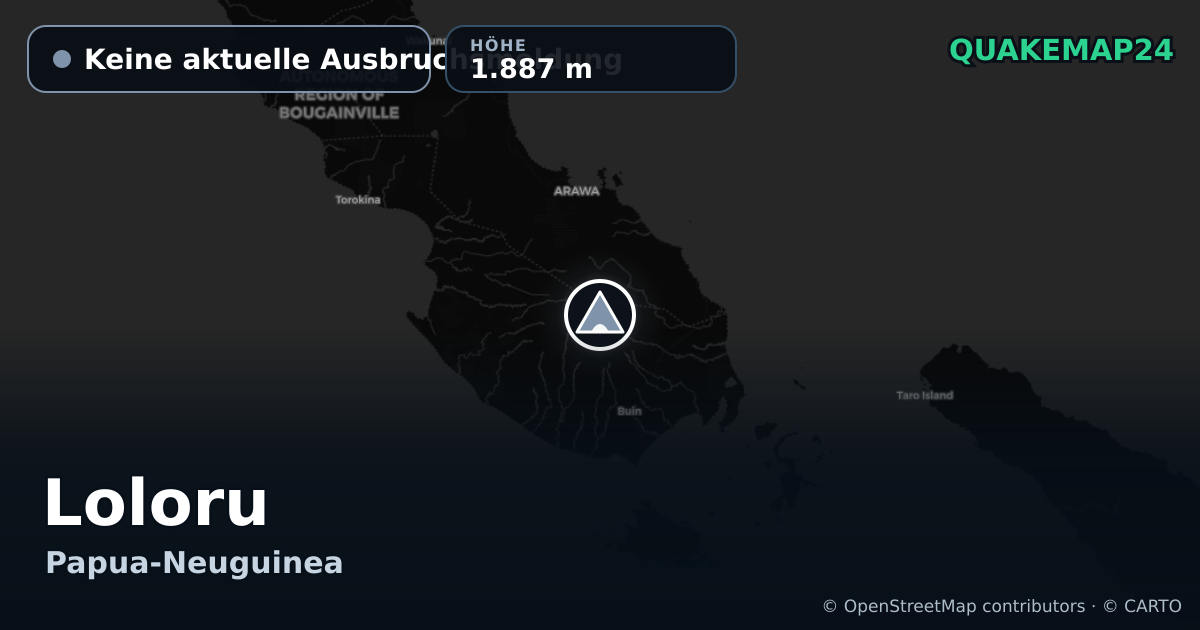 Loloru · Keine aktuelle Ausbruchsmeldung · 1.887 m