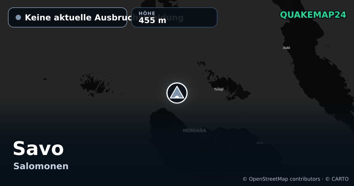 Savo · Keine aktuelle Ausbruchsmeldung · 455 m