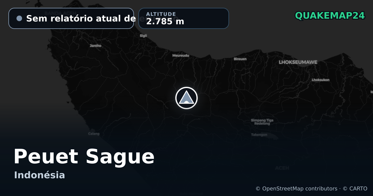 Peuet Sague · Sem relatório atual de erupção · 2.785 m
