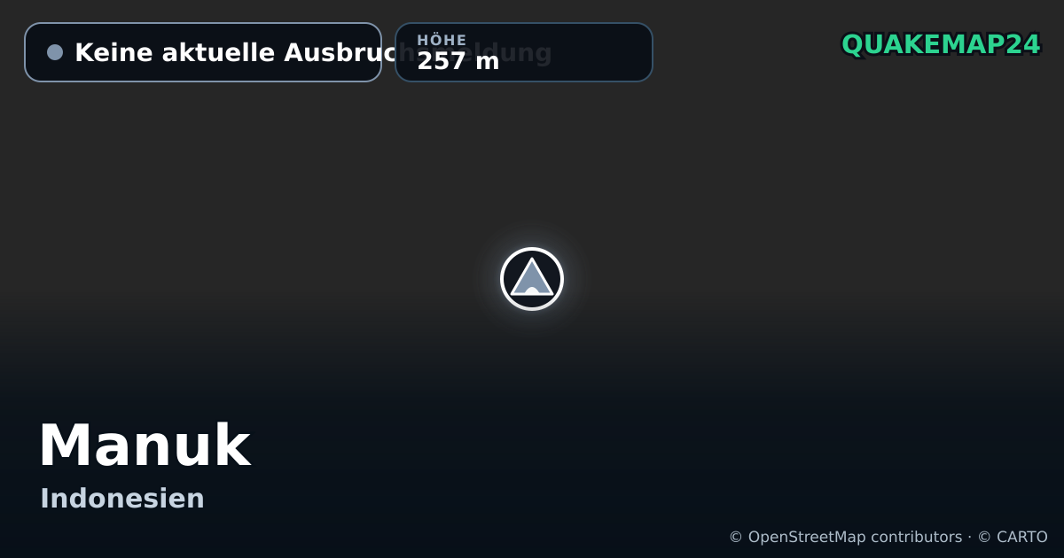 Manuk · Keine aktuelle Ausbruchsmeldung · 257 m