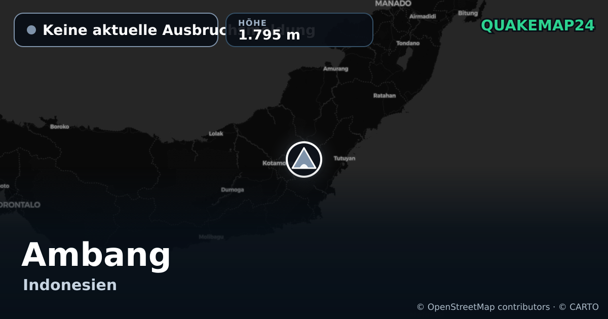 Ambang · Keine aktuelle Ausbruchsmeldung · 1.795 m